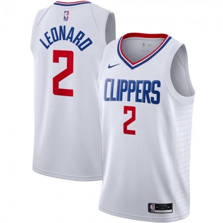 Camiseta Hombre Los Angeles Clippers Kawhi Leonard 2 2020-21 Nike Association Edition Swingman Camiseta Hombre Los Angeles Clippers Kawhi Leonard 2 2020-21 Nike Association Edition Swingman
